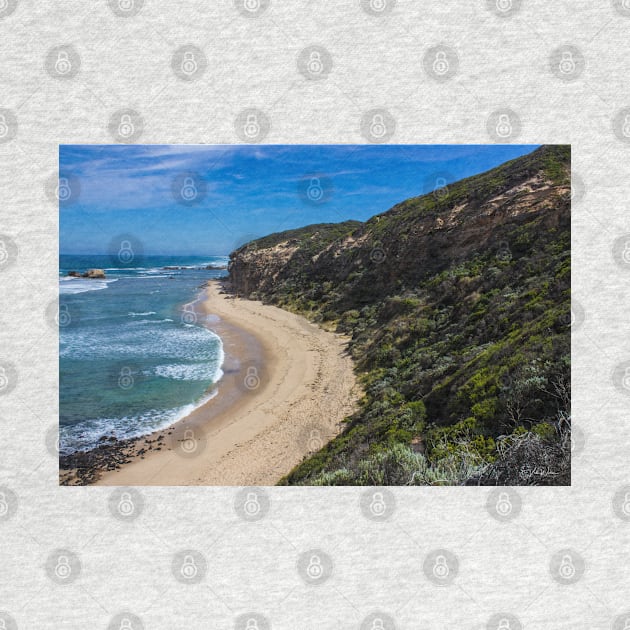 Fingal Beach, Cape Schanck, Mornington Peninsula, Victoria, Australia. by VickiWalsh